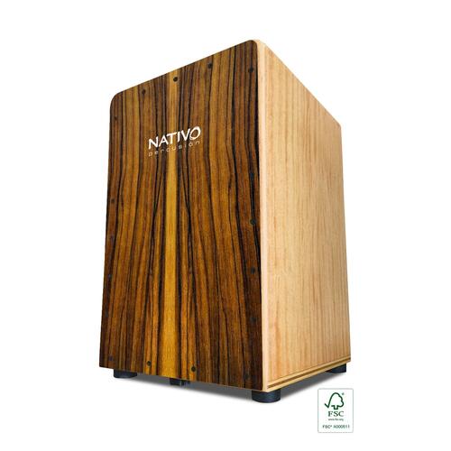 Nativo Oak Cajon Inicia Series, Brown INIC-BROWN